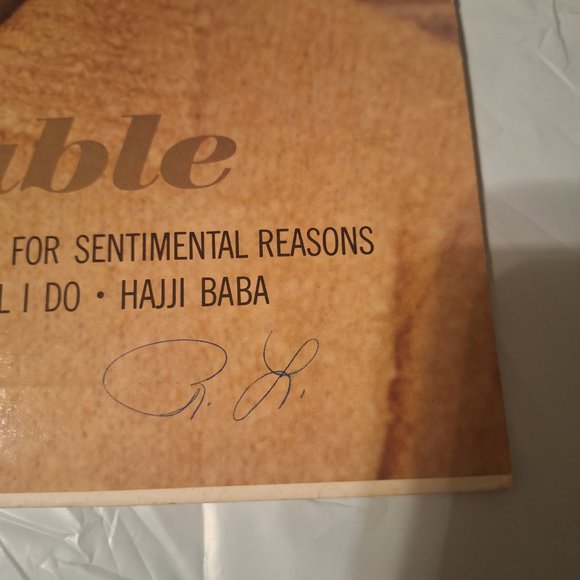 nat king cole unforgettable lp record - Picture 2 of 7